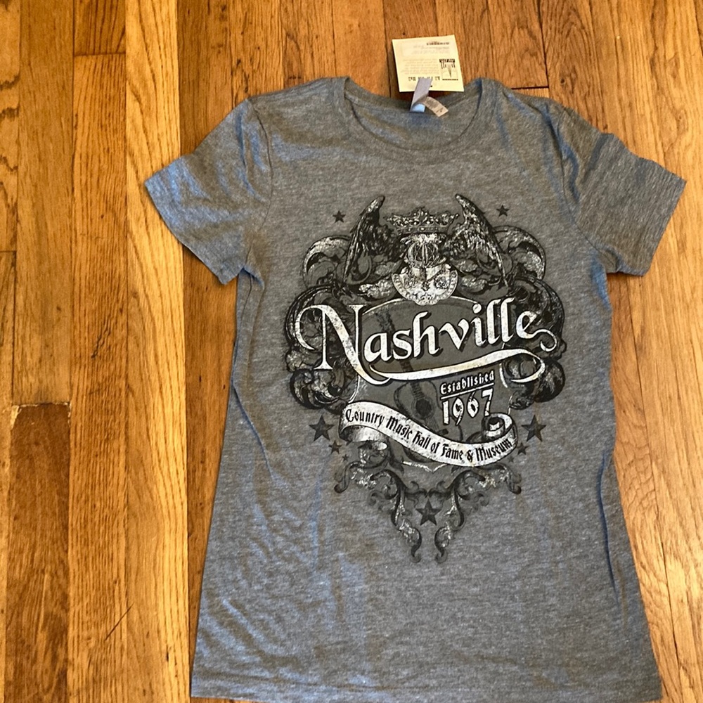 Nashville tee shirt. New with tag. Size medium